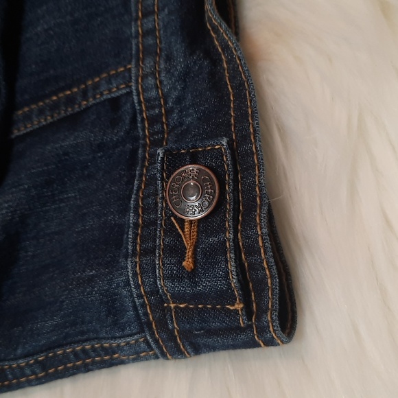 Girls Denim Jean Jacket - Size: Medium 7-8 - Picture 8 of 8